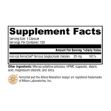 Supreme Iron 120 capsules
