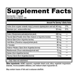 Thyroid Glandular 120 capsules (Multi Glandular)