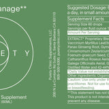 Purety Gluco Manage (DM Formula) 2 oz.