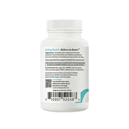 Seeking Health - Homocysteine Nutrients