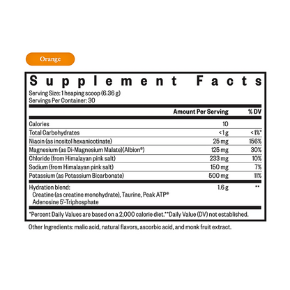 Seeking Health - Optimal Electrolyte