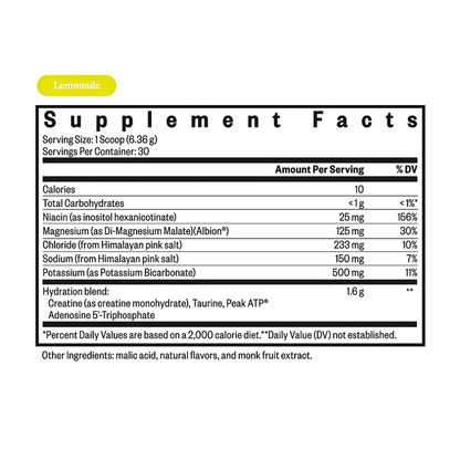 Seeking Health - Optimal Electrolyte