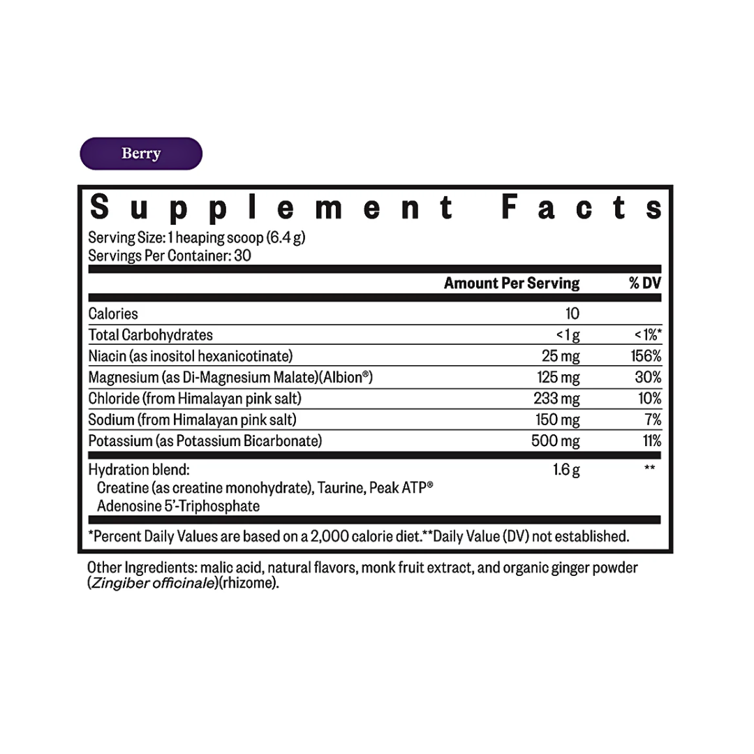 Seeking Health - Optimal Electrolyte