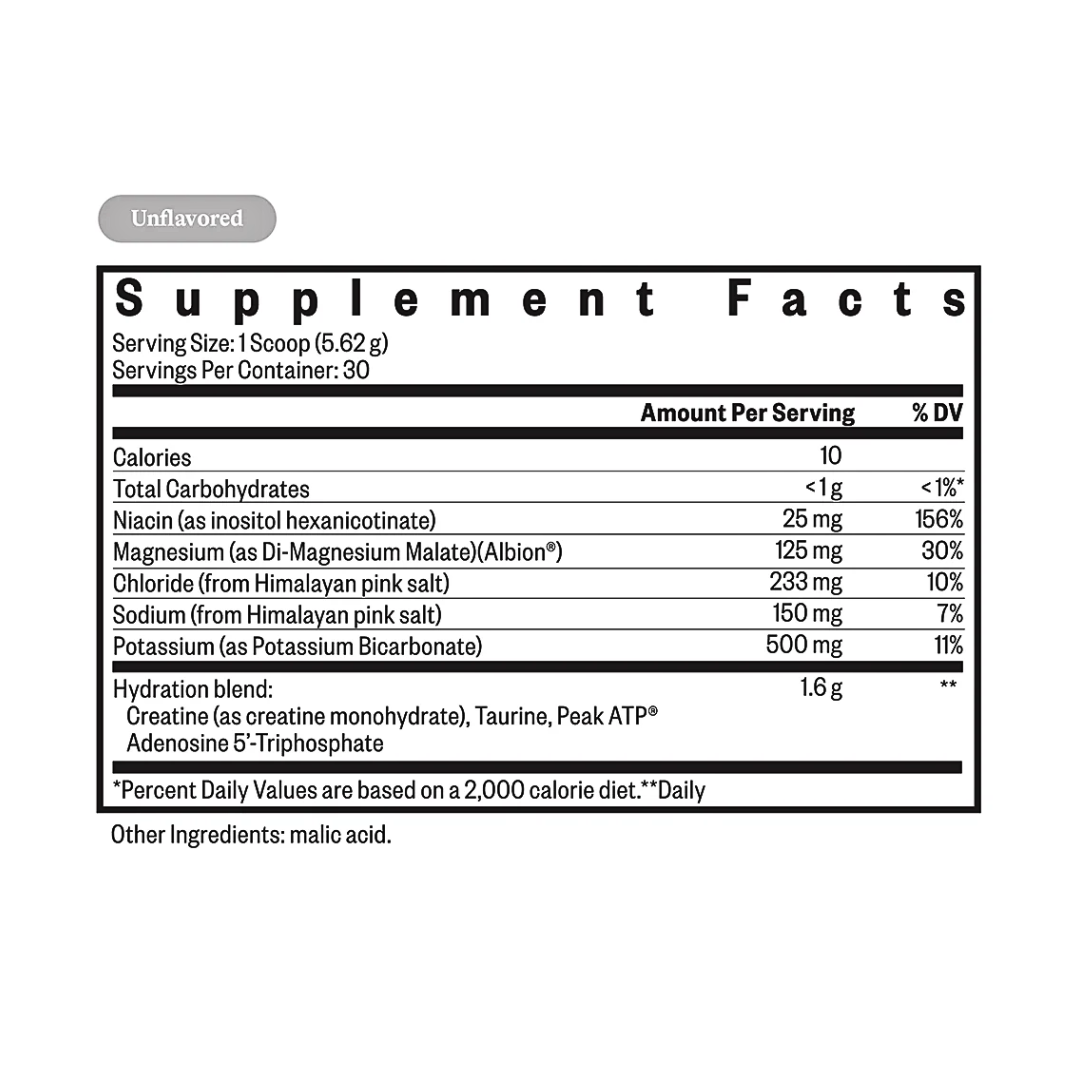 Seeking Health - Optimal Electrolyte