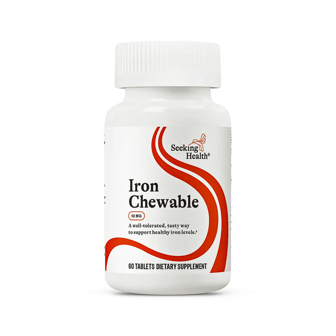 Seeking Health - Iron Chewable