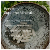 Supreme Minerals 120 capsules