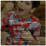 Purety Children's Broncho Clear (Wet Cough Formula) 2 oz.