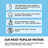 Clean Whey Goat Protein Unsweetened Handy Pack