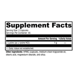 Purety L-lysine