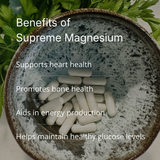 Supreme Magnesium 240 Capsules