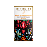 Small Batch Chocolate - Almond Butter & Black Lava Salt 80% 2 oz
