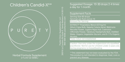 Purety Children’s Candid-X (Antifungal)