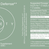 Purety Children’s Defense (Cold & Flu Formula) 2 oz.