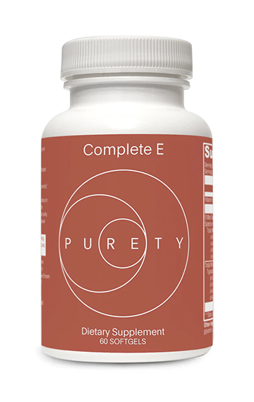 Purety Complete E 60 softgels