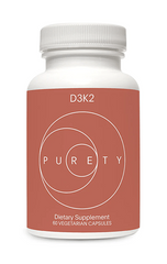 Purety D3K2 60 capsules