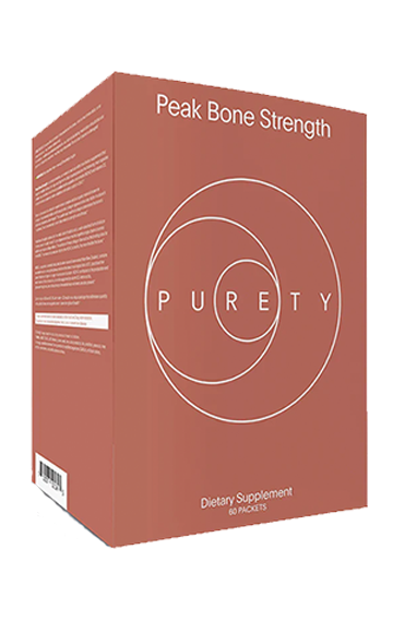 Purety Peak Bone Strength 60 packets