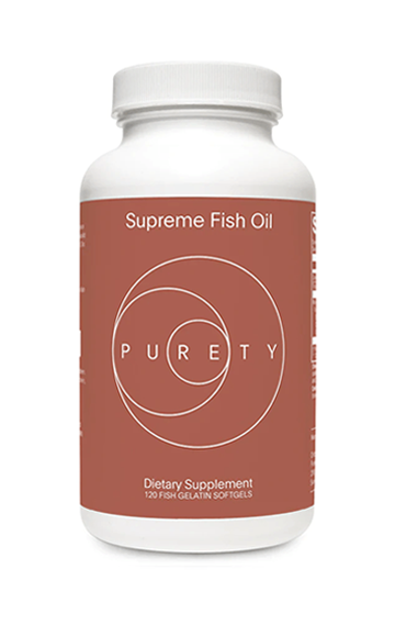 Supreme Fish Oil 120 Capsules