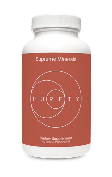 Supreme Minerals 120 capsules