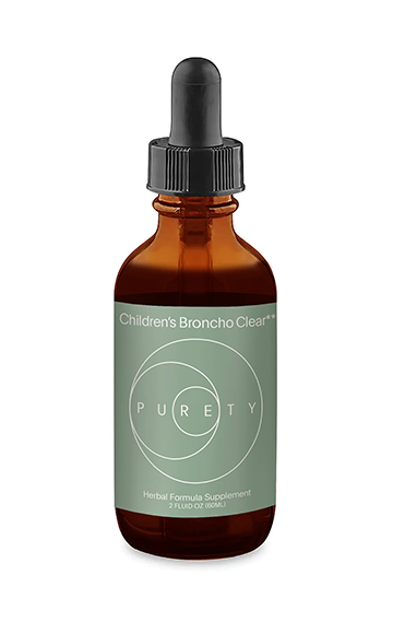 Purety Children's Broncho Clear (Wet Cough Formula) 2 oz.