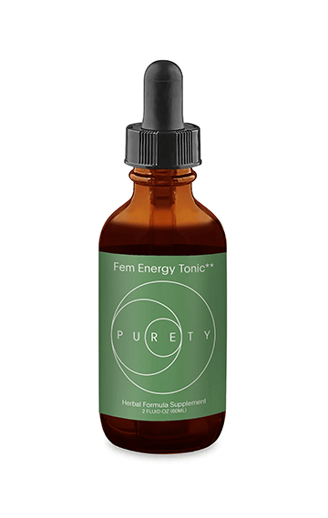 Purety Fem Energy Tonic (Female Libido Tonic) 2 oz.